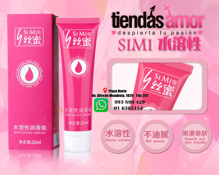 LUBRICANTE SIMI NEUTRO ESTIMULANTE DE LIBIDO